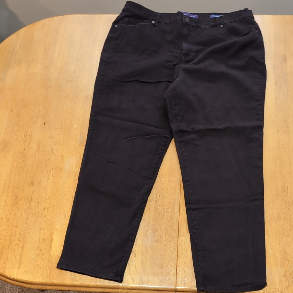 Dark Brown Jeans
